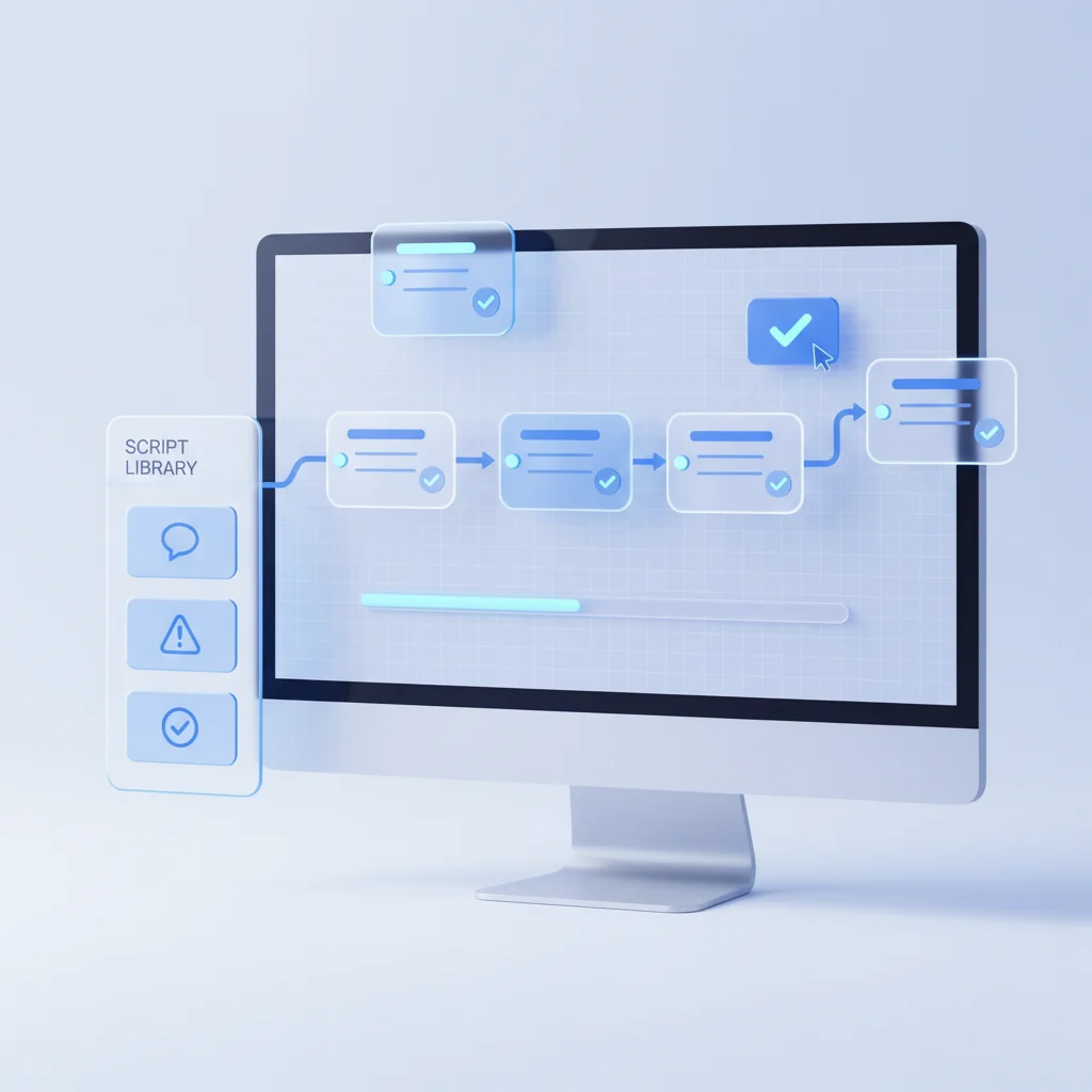 标准化话术流程